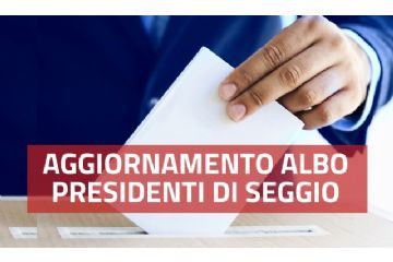 Albo Presidenti di Seggio elettorale