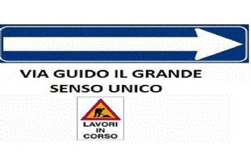 Ordinanza  n°  14/2025 cds del 11.12.2025  circolazione stradale _ viabilita' modificata per lavori stradali _ V.  Guido il Grande dal 12 .01. 26
